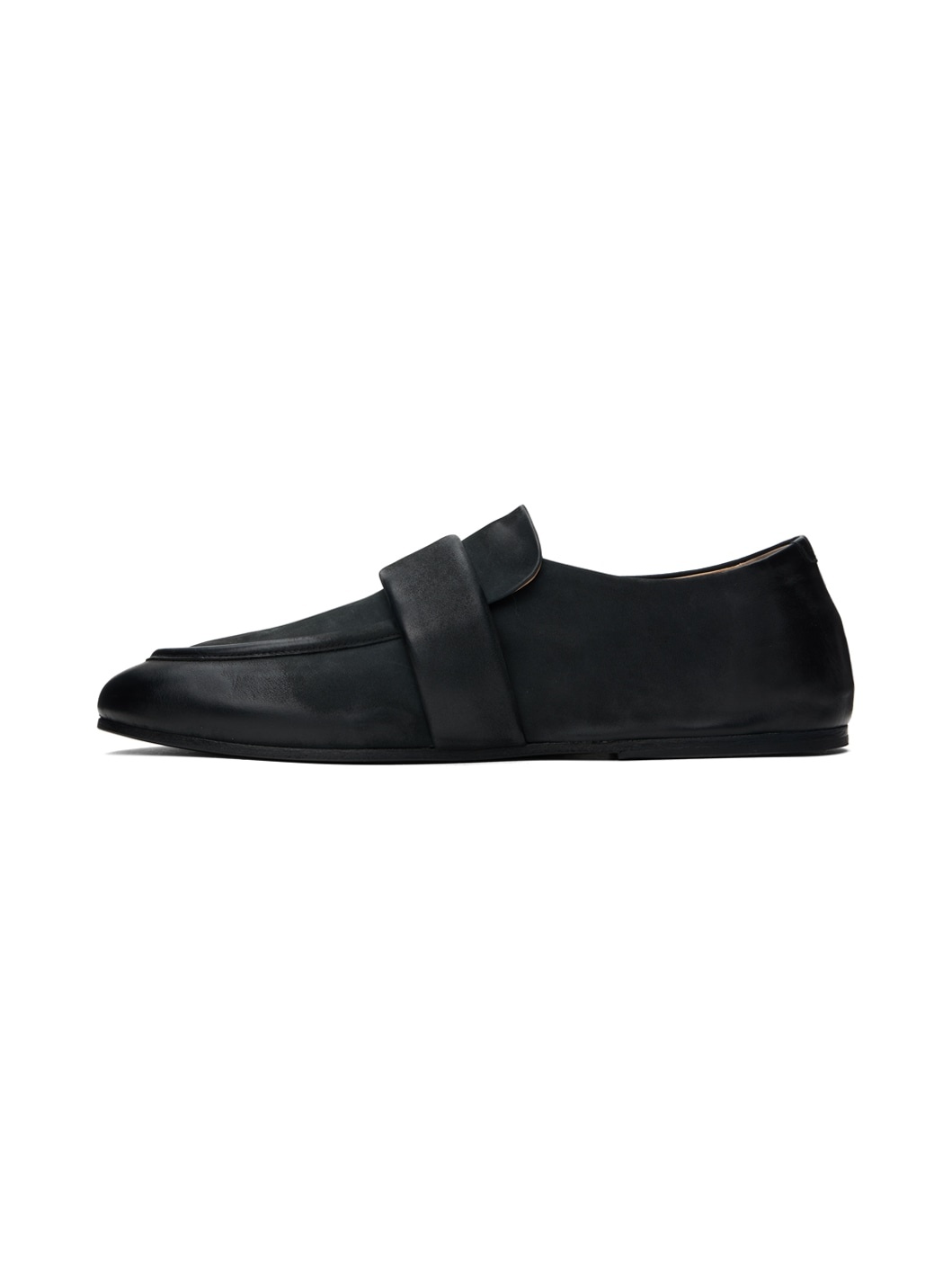 Black Steccoblocco Loafers - 3