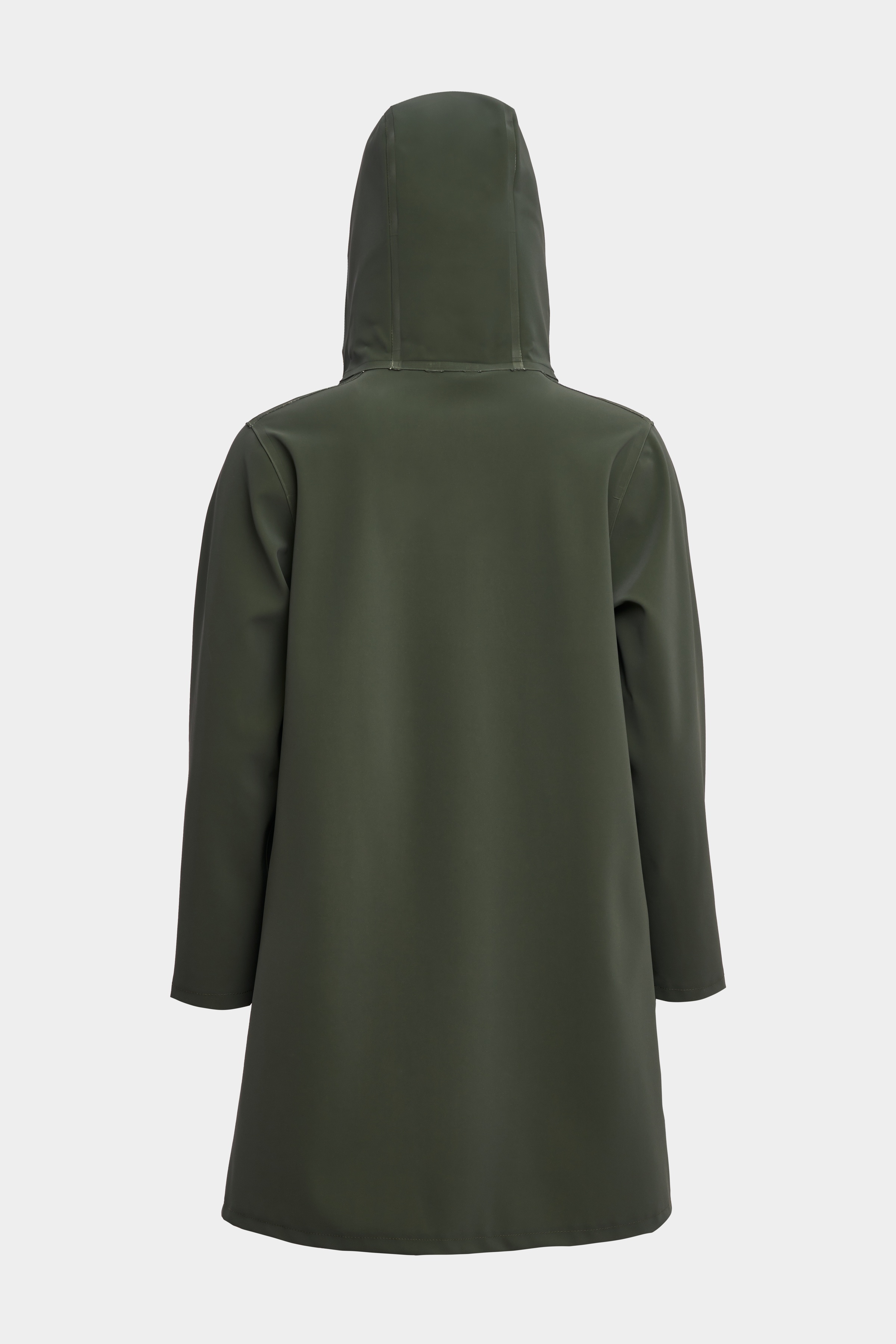 Mosebacke Matte Raincoat Green - 6