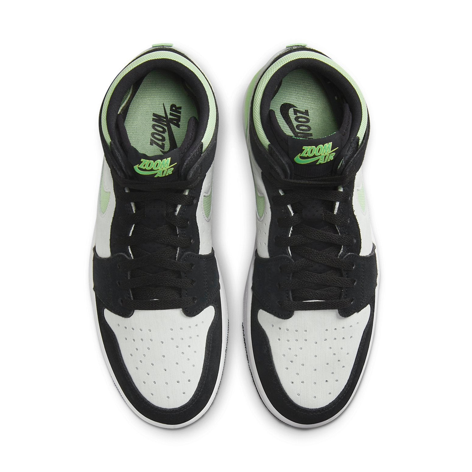 Air Jordan 1 Zoom CMFT 2 'White Black Honeydew Vapor Green' DV1307-103 - 3