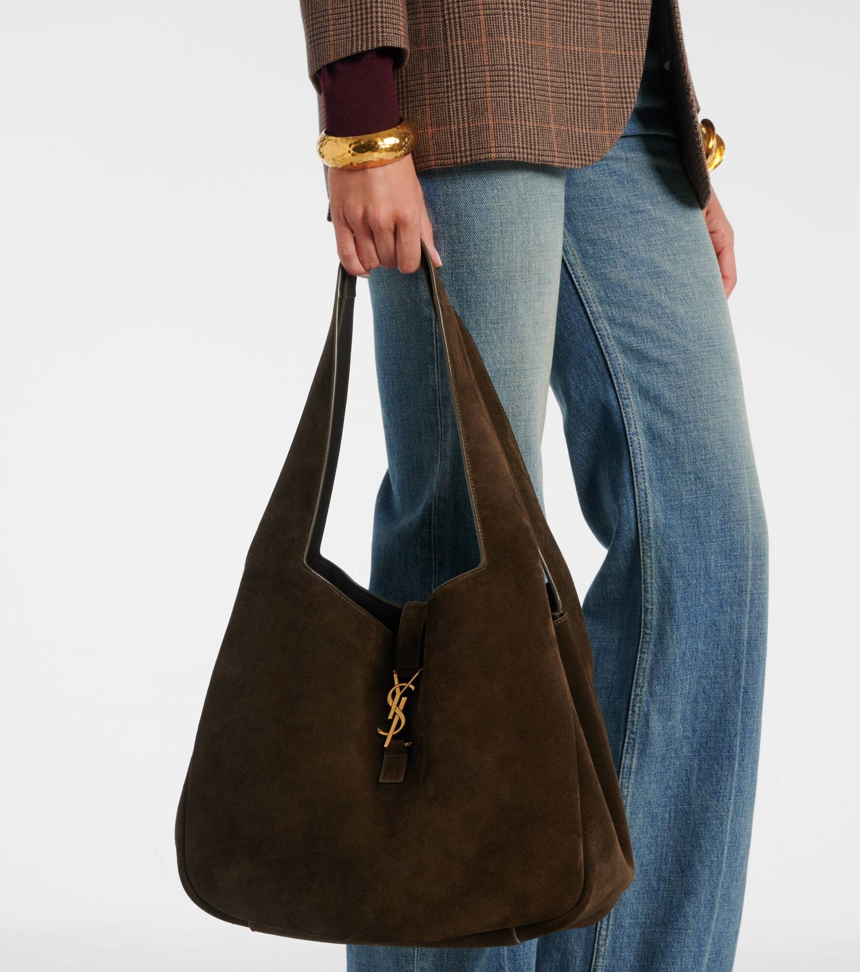 Le 5 À 7 Bea suede tote bag - 7