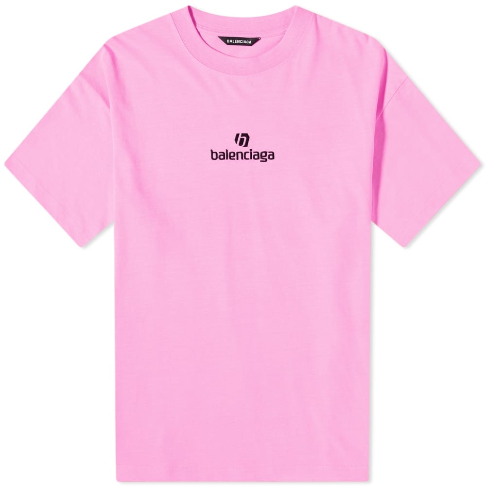 Balenciaga New Logo Tee - 1