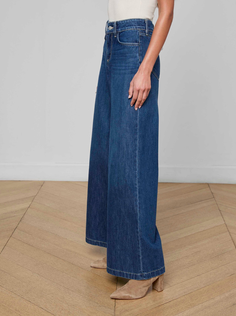 Pacey Wide-Leg Jean 4