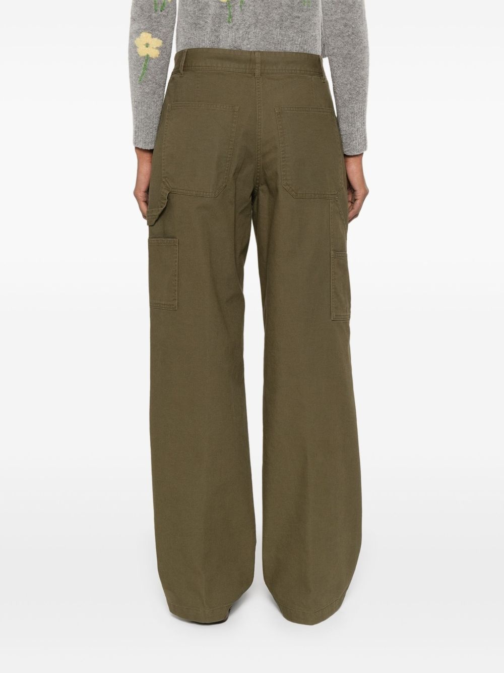 canvas trousers - 4