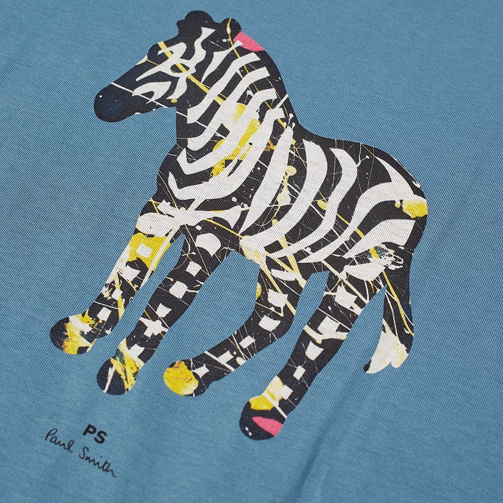 Paul Smith Large Zebra Print Tee - 3