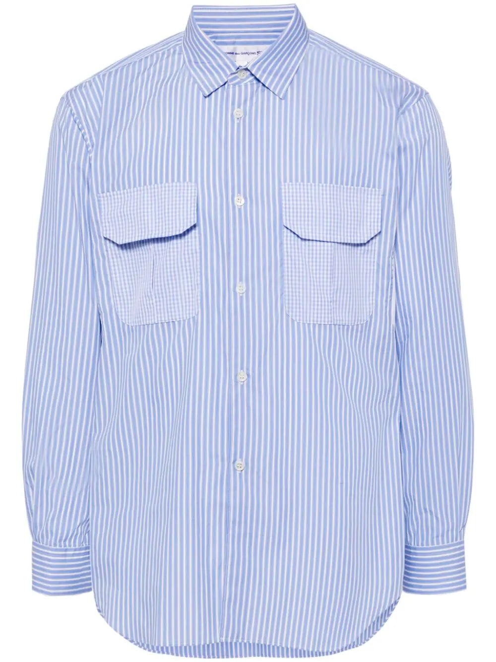 Stripe x Check Shirt - 1