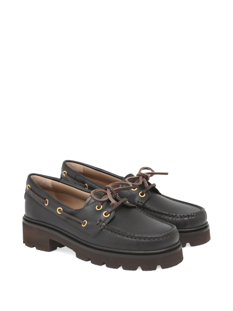 Gianvito Rossi lace-up olonne outlook