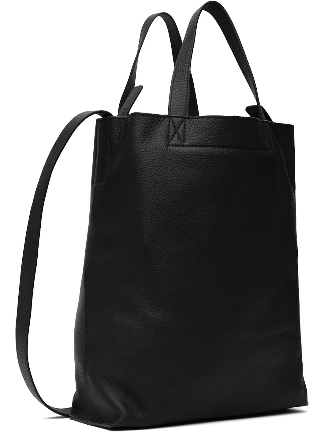 Black Maiko Medium Shopping Tote - 3