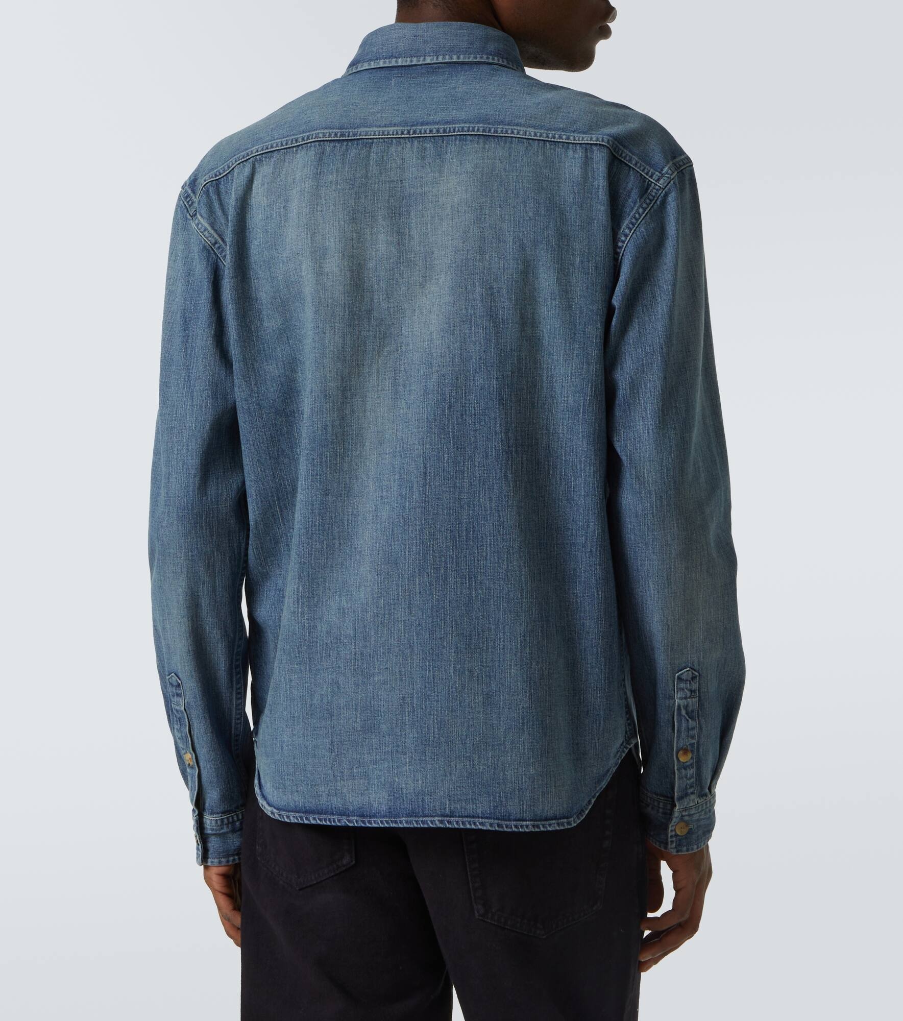 Denim shirt - 4