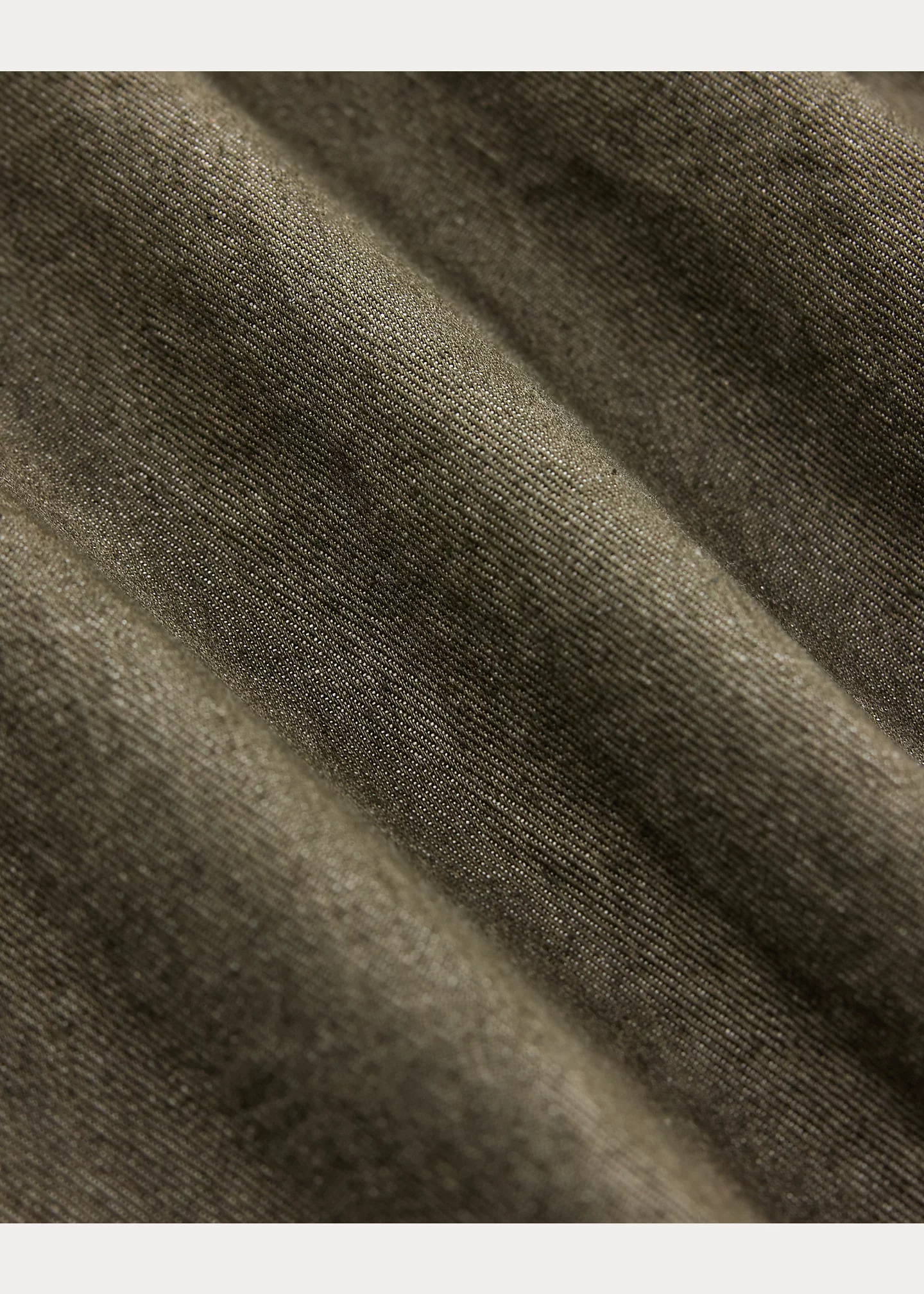 Vintage 5-Pocket Olive Selvedge Jean - 6