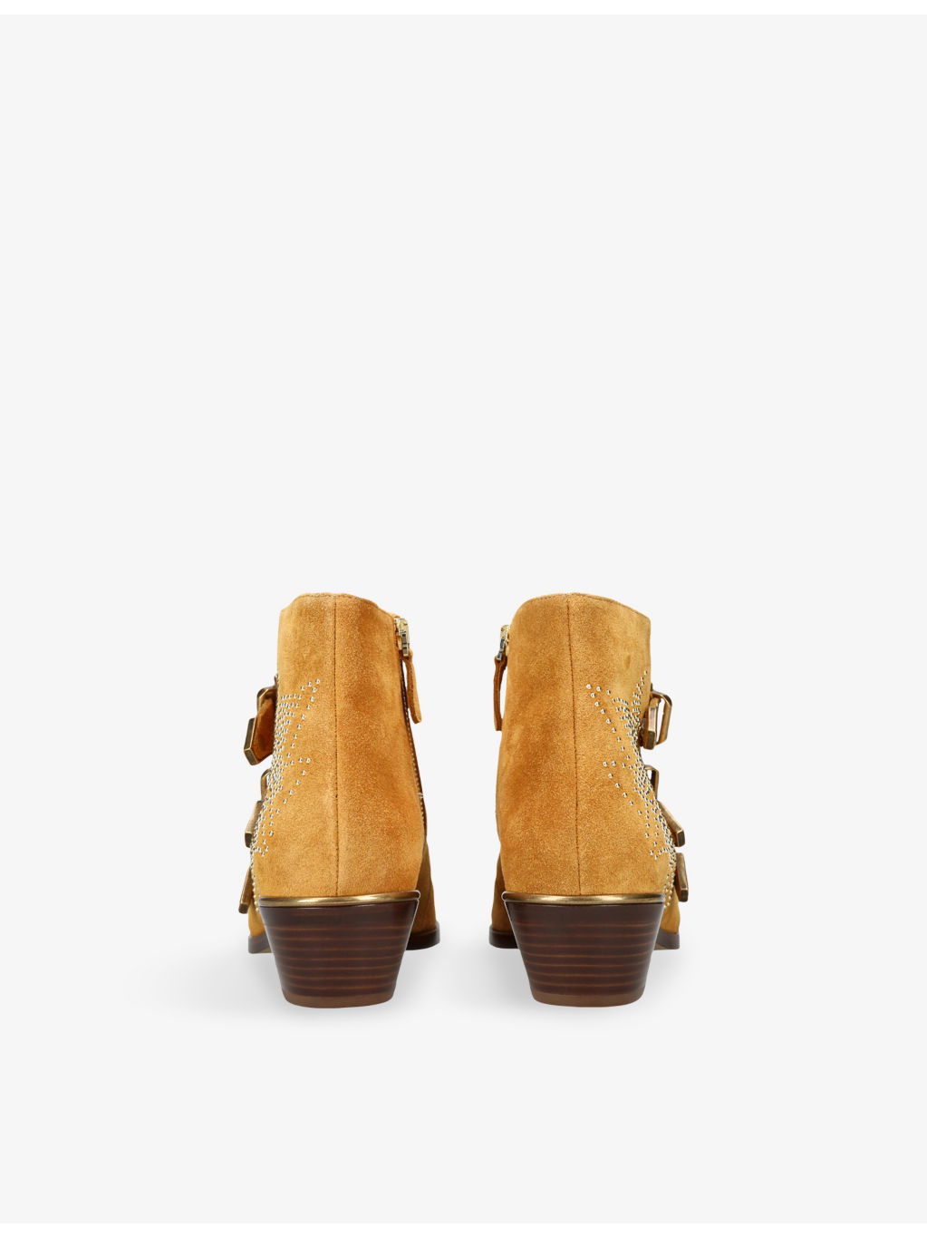 Susanna Suede Ankle Boots - 4
