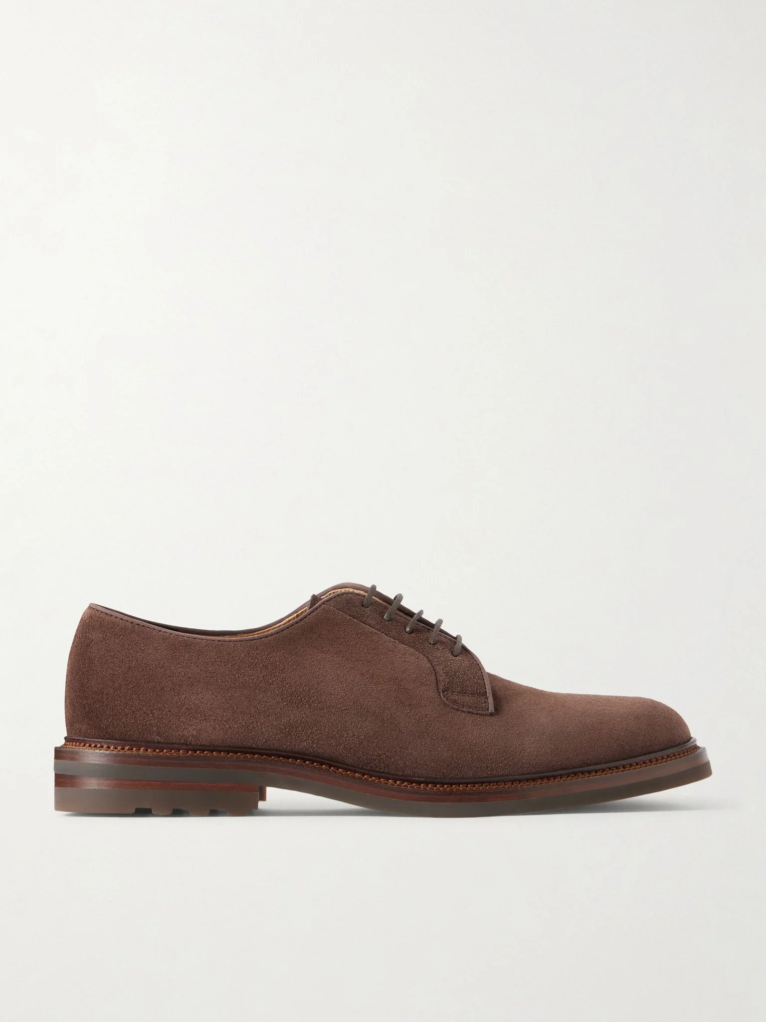 Suede Derby Shoes Unknown - 1