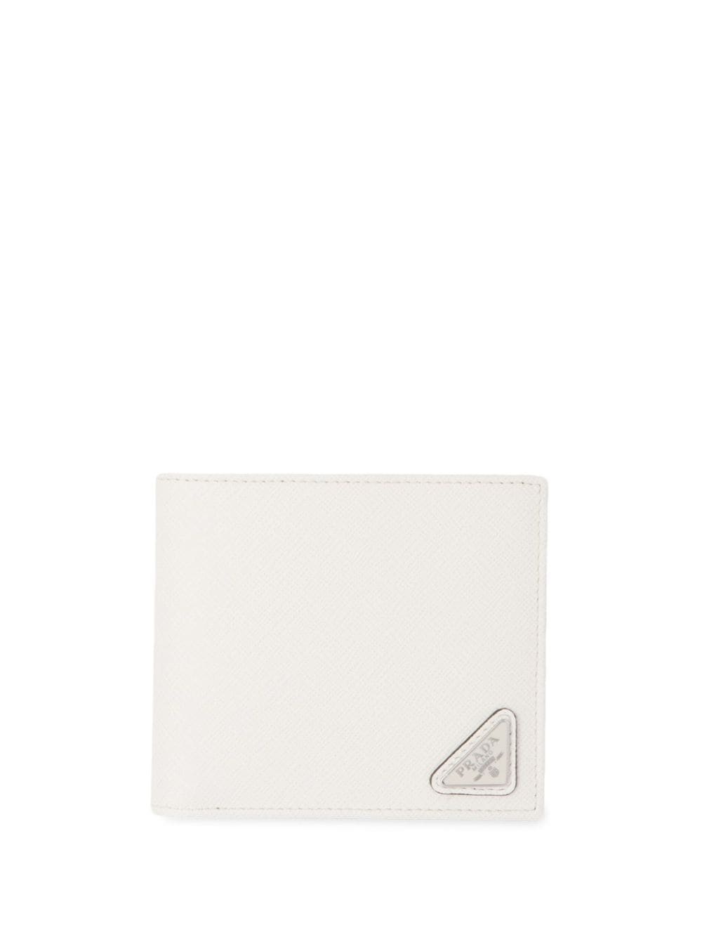 Saffiano leather bi-fold wallet - 1