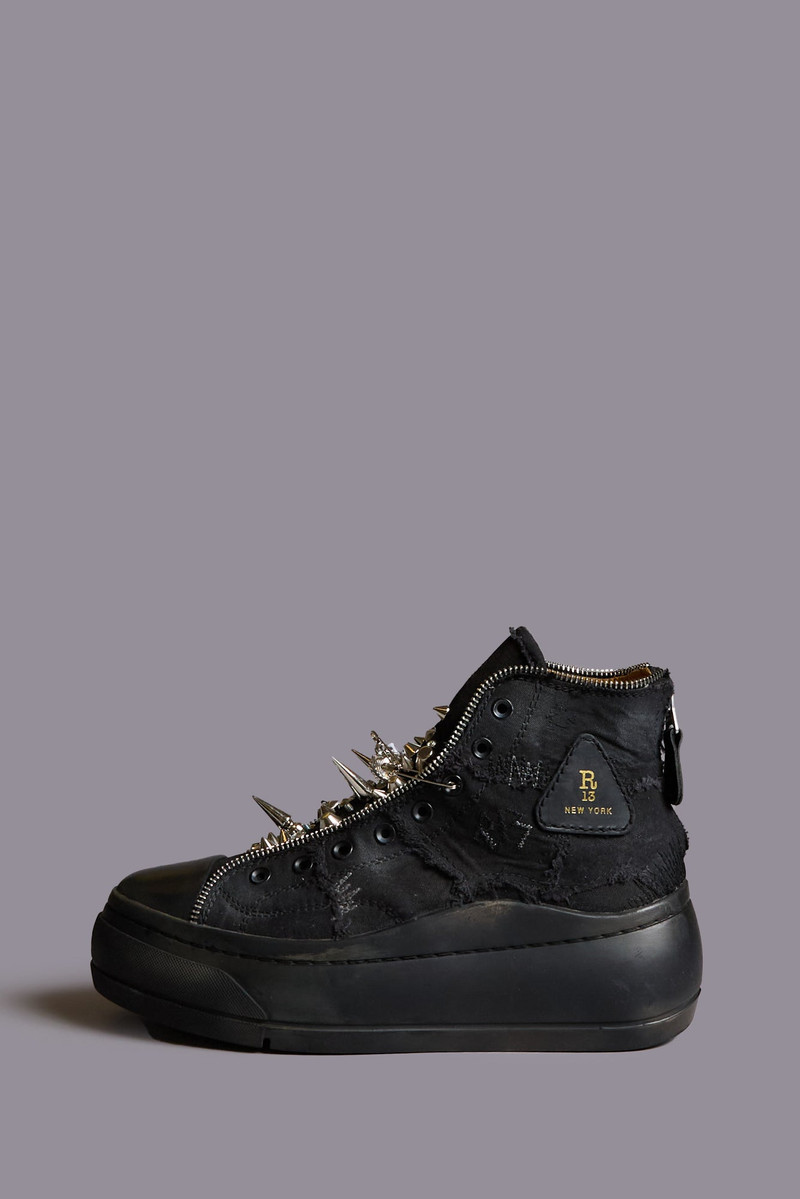LACE FREE KURT HIGH TOP 1