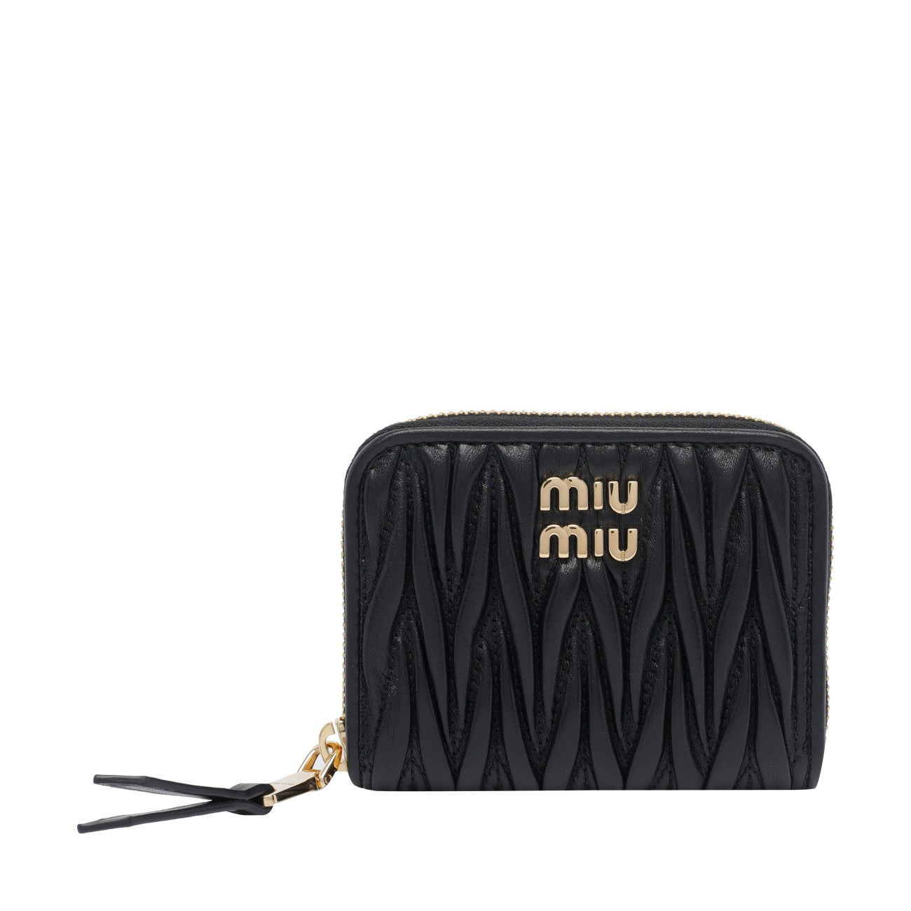 Miu Miu Women Miu Miu Matelasse' Coins Holder - 1