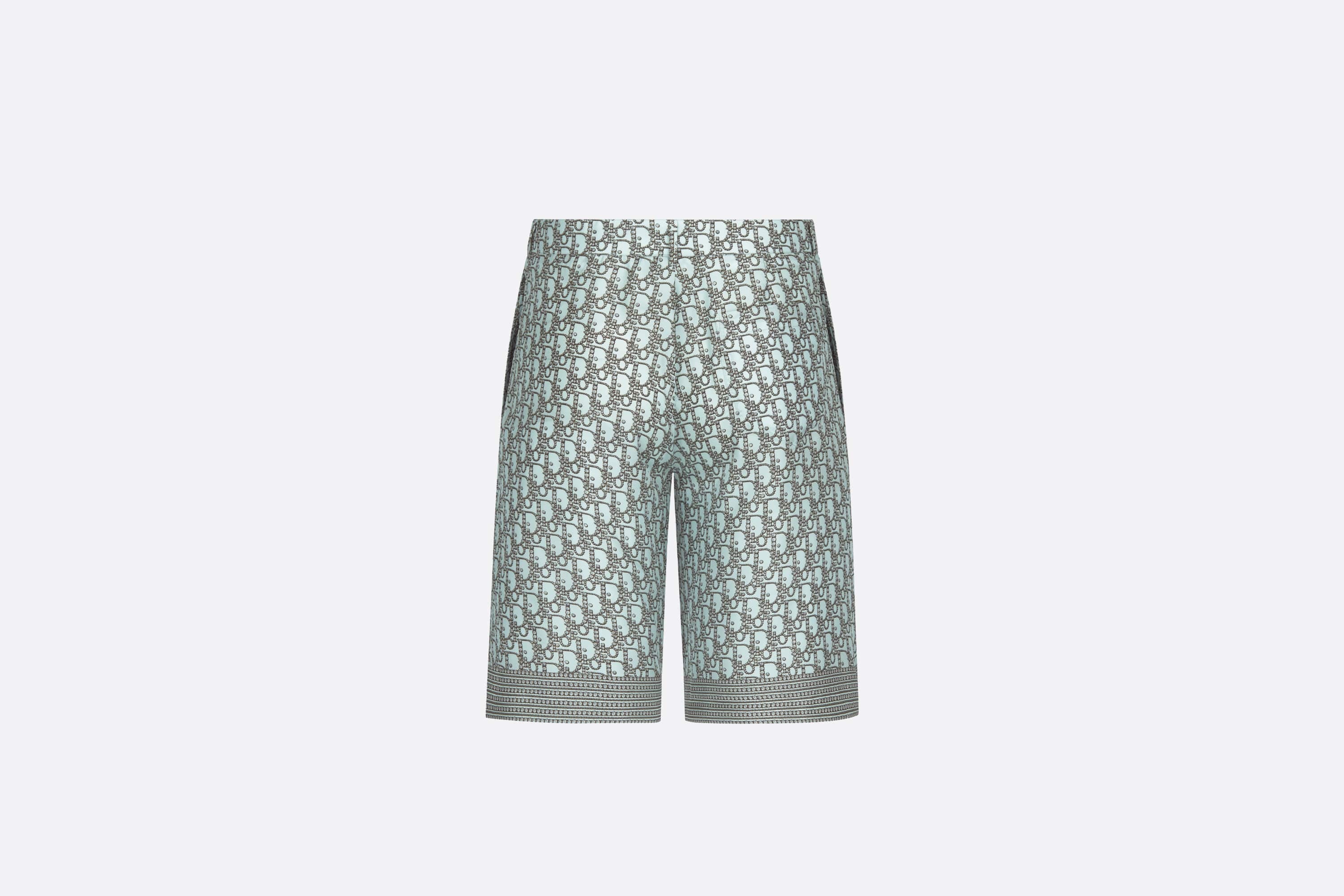 Dior Oblique Bermuda Shorts - 2