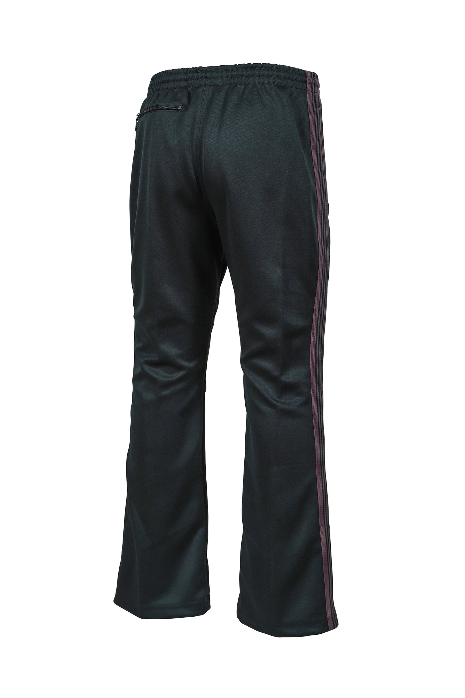 BOOT-CUT TRACK PANT - POLY SMOOTH / GRN - 6