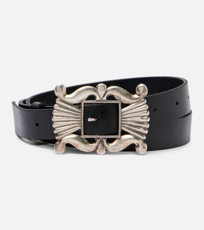 Leather belt 1