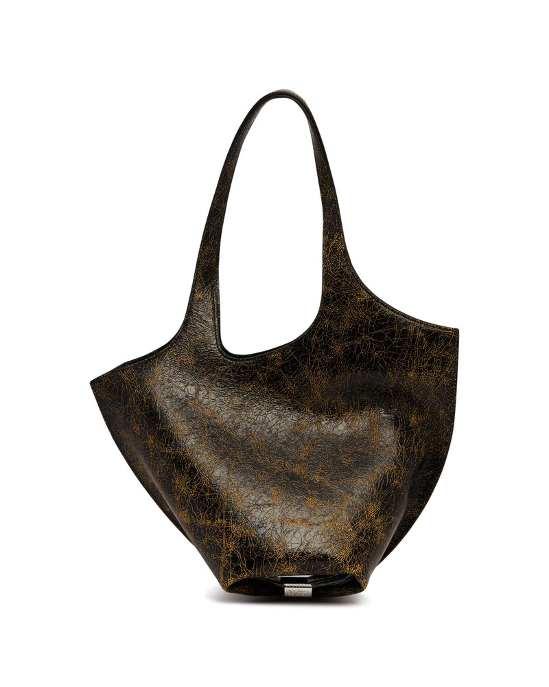 Brown La Scoop Tote Bag 6