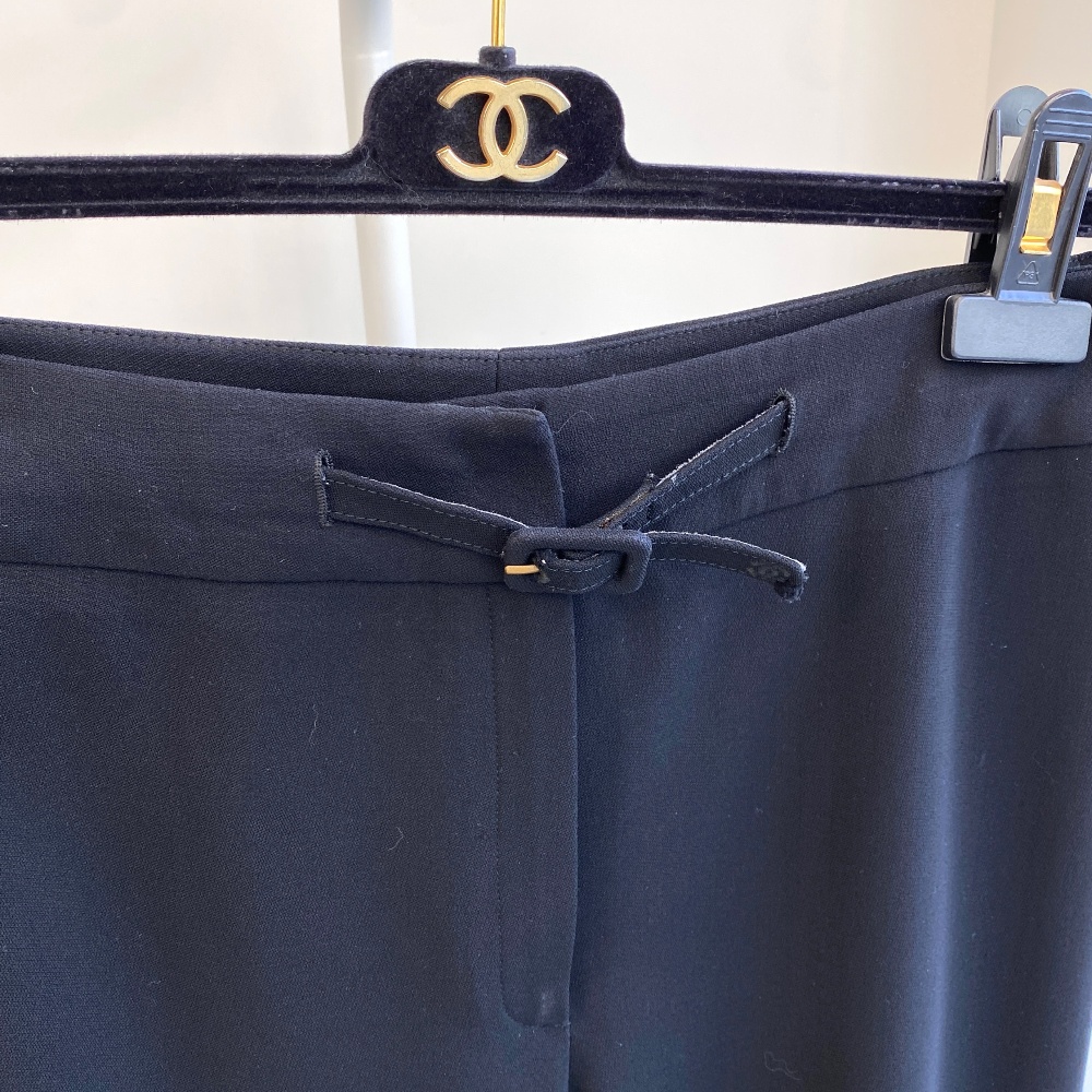 Chanel belted slacks 38 - 3
