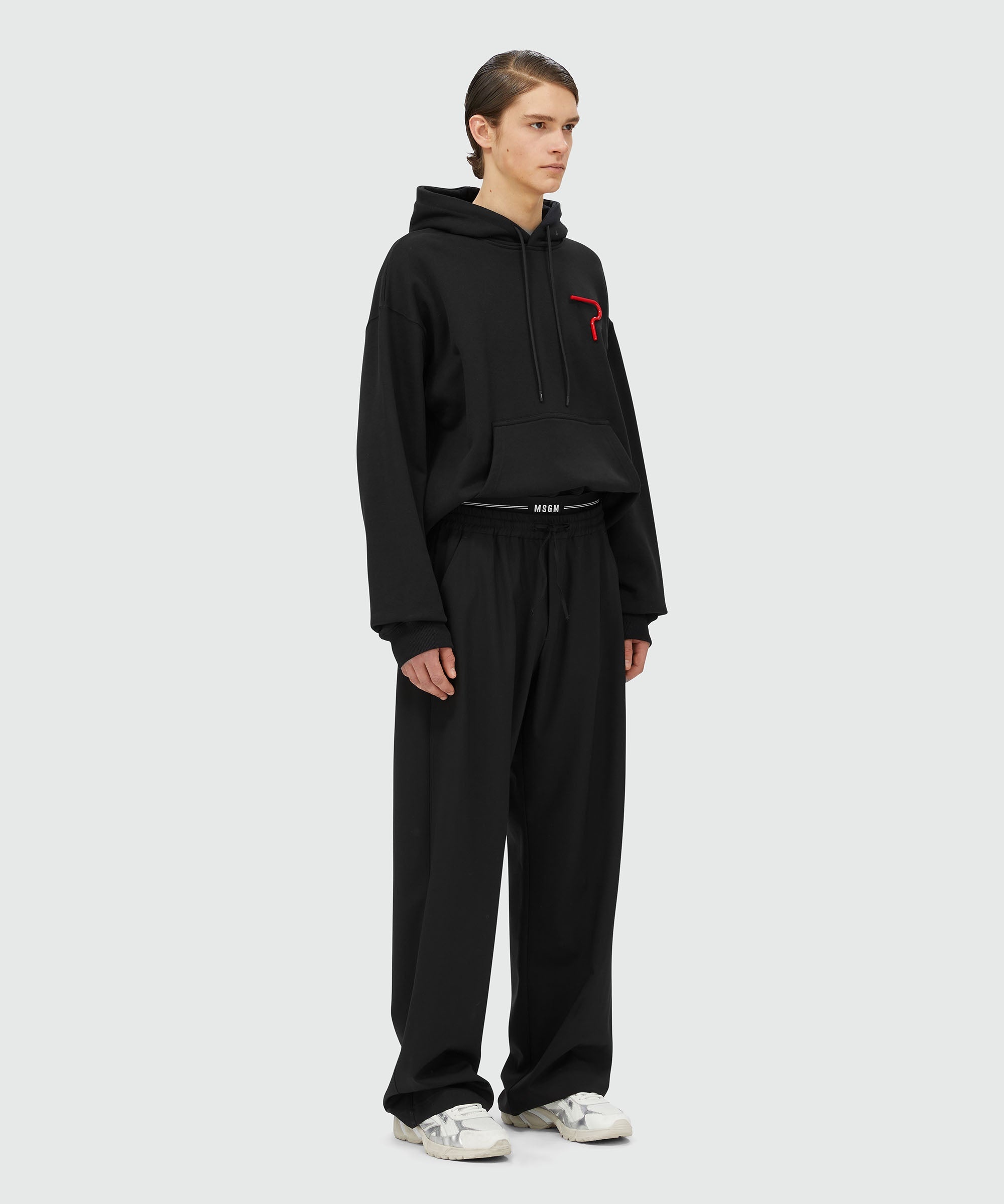 "Fondazione Franco Albini" cotton sweatshirt - 4