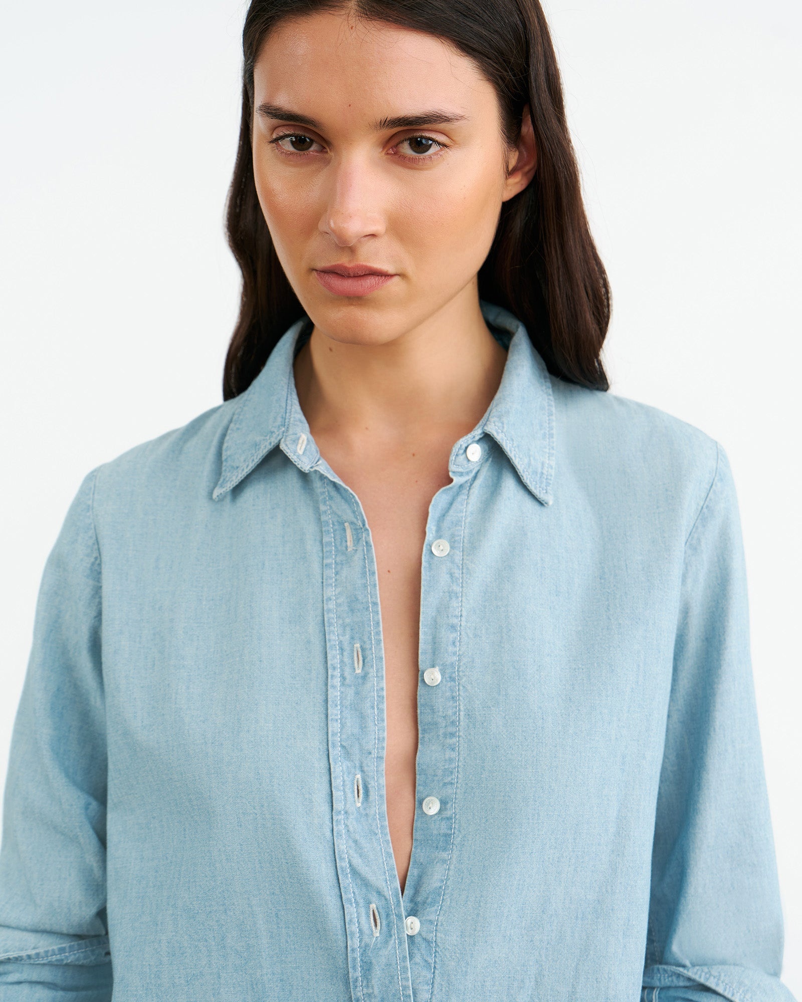 MONTI DENIM SHIRT - 3