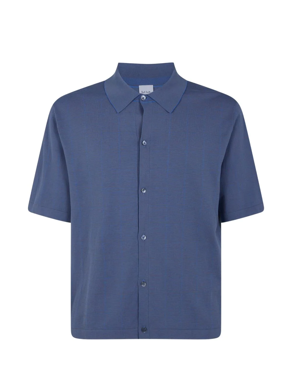 checked shirt - 1