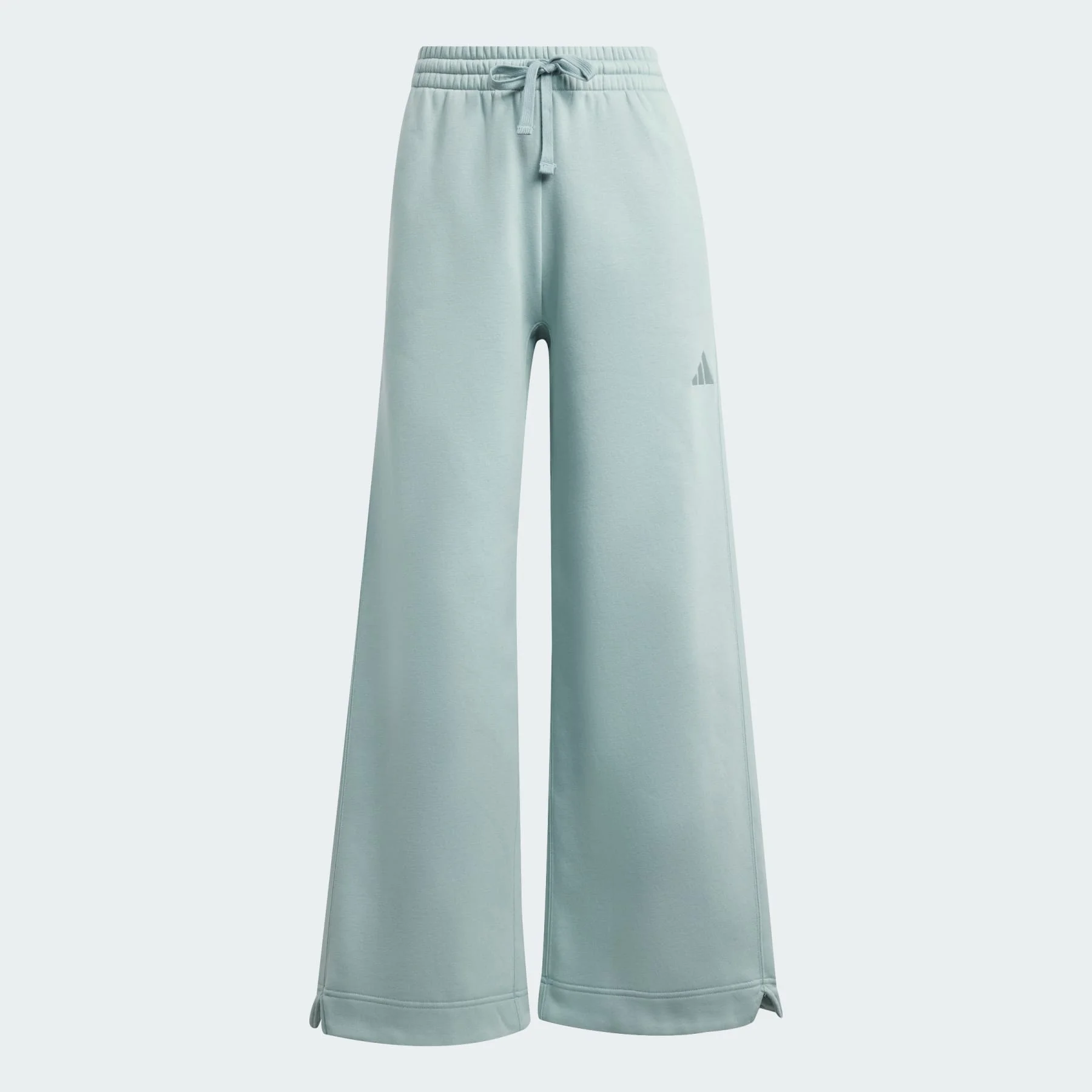 ALL SZN Fleece Loose Wide-Leg Pants - 1
