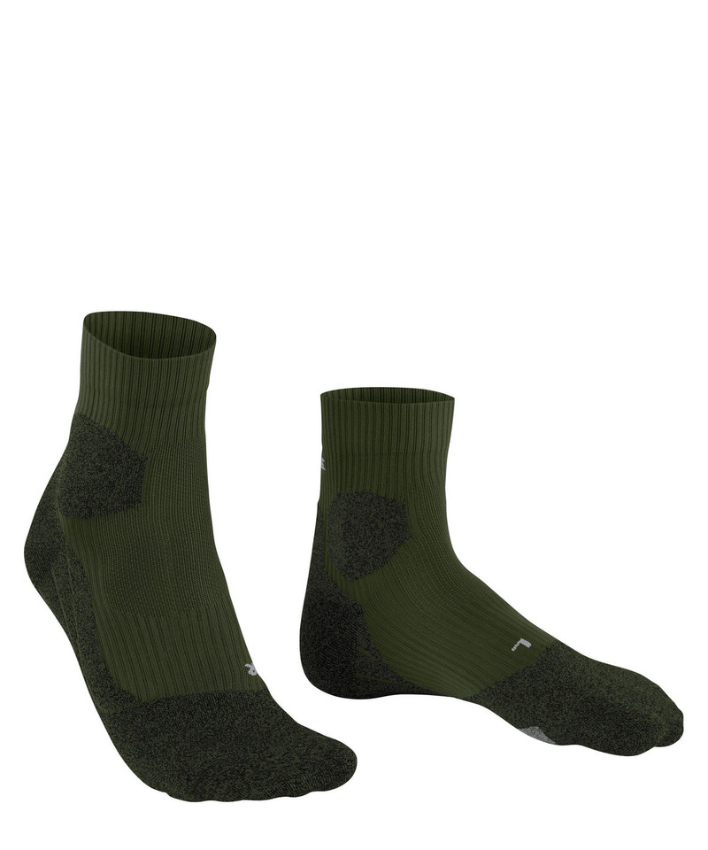 RU Trail Grip Men Running Socks 3