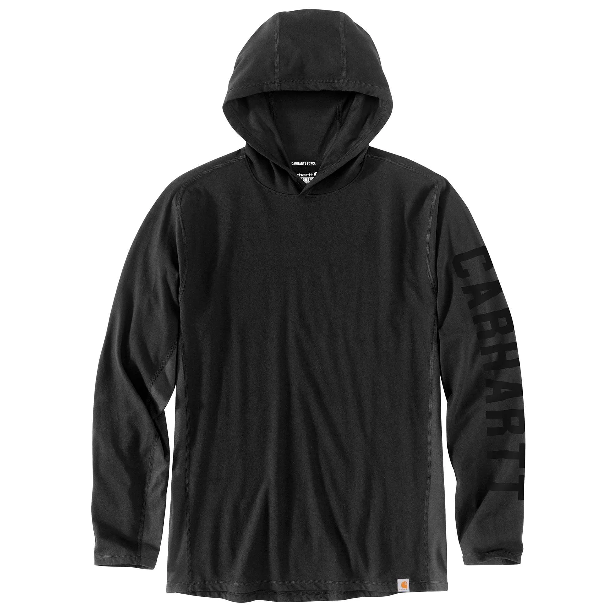 Force Relaxed Logo Hoodie - 1