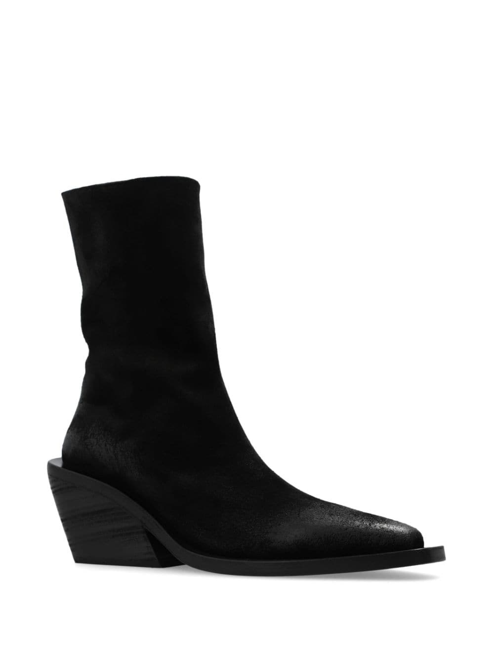 Gessetto 90mm point-toe leather ankle boots - 2