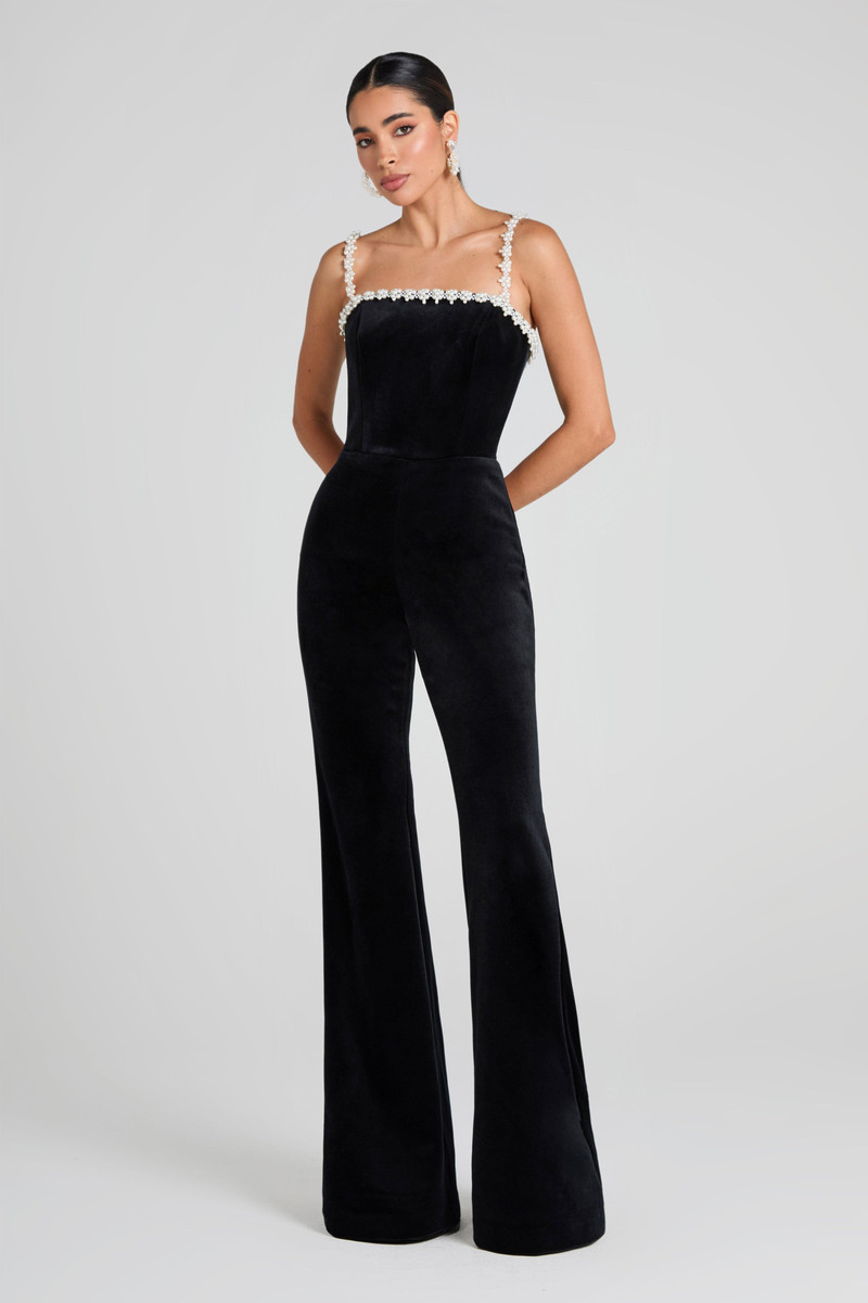 Cara Black Jumpsuit 5