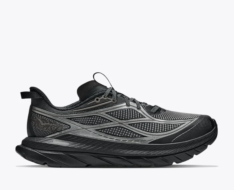 Men's Mach Remastered Aura Shoes in Black/Steel - 1
