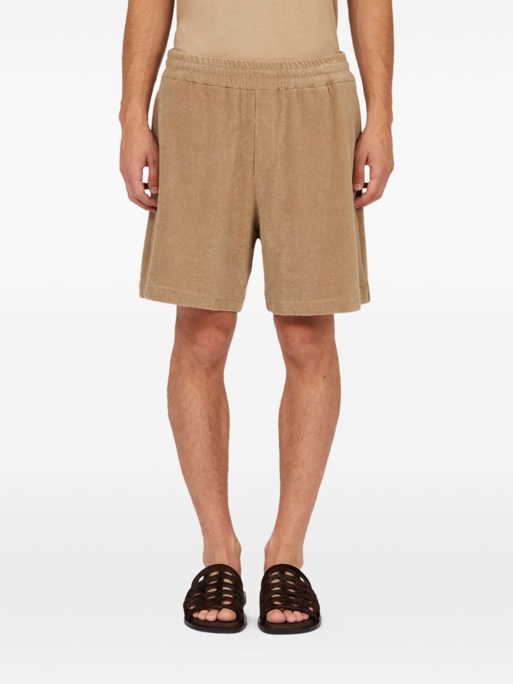 monogram shorts - 3