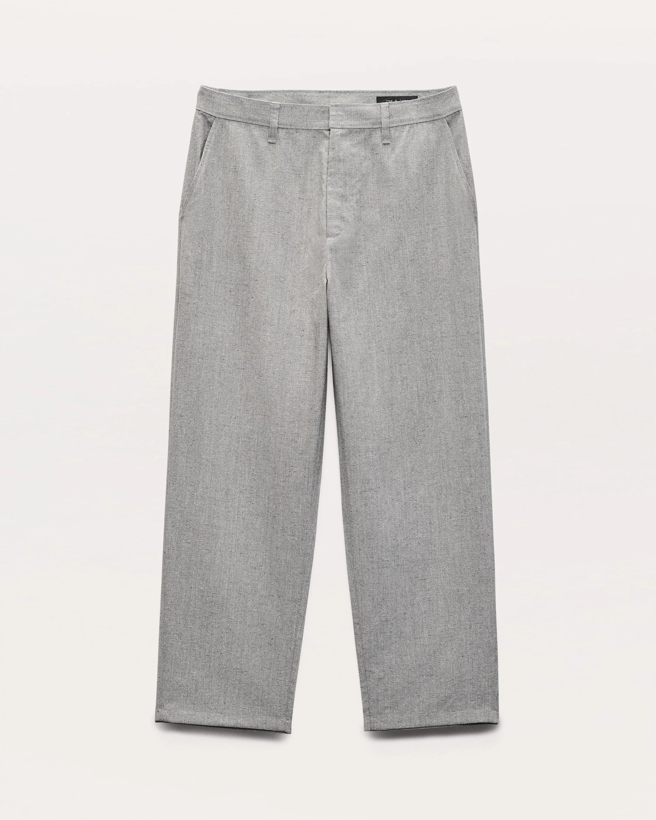 Baggy Wool-Blend Trousers - 1