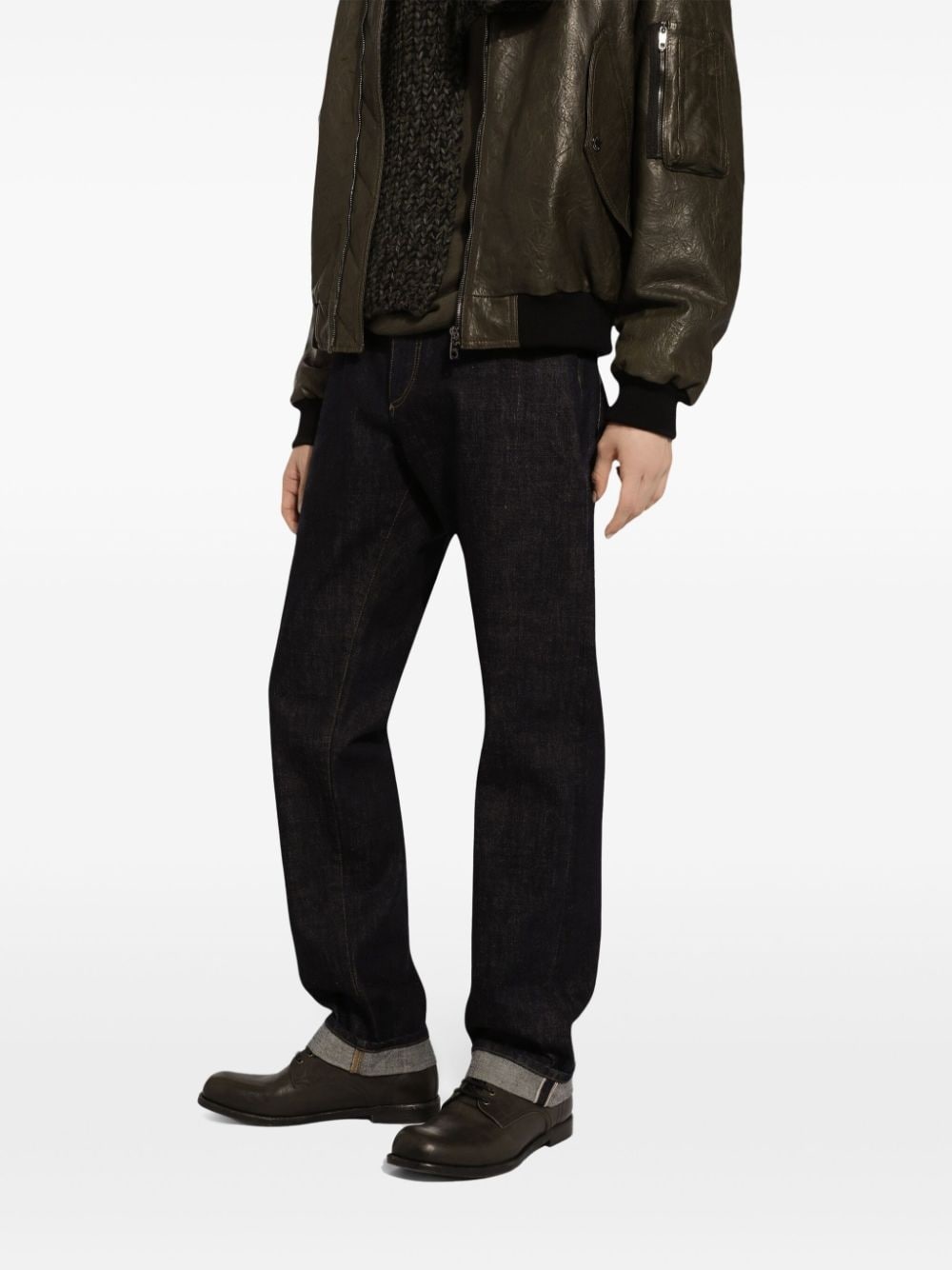 logo-tag jeans - 5