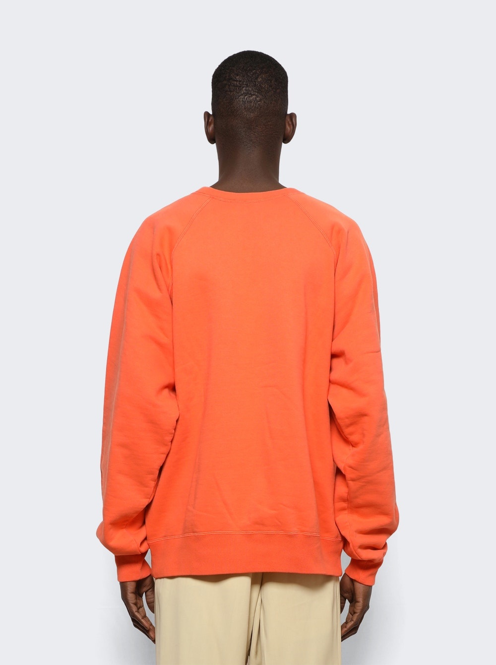 Noise Crewneck Sweatshirt Orange - 5