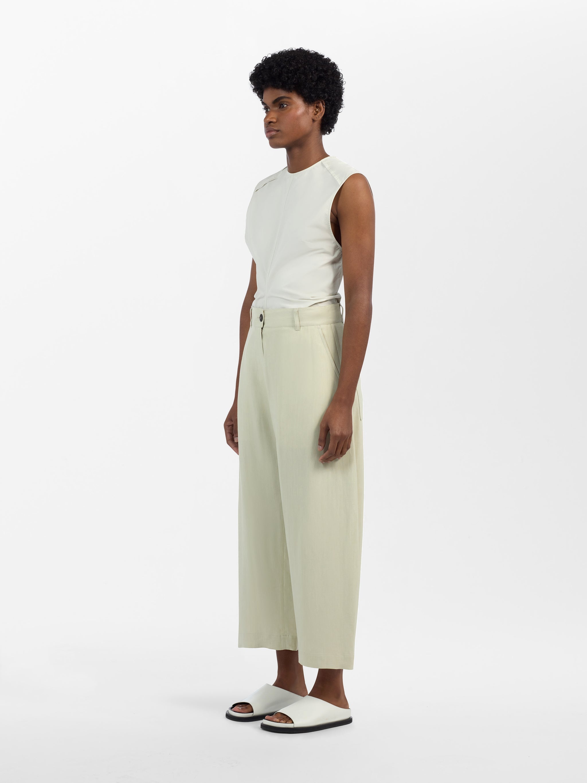 Chalco Viscose Linen Pant - 4