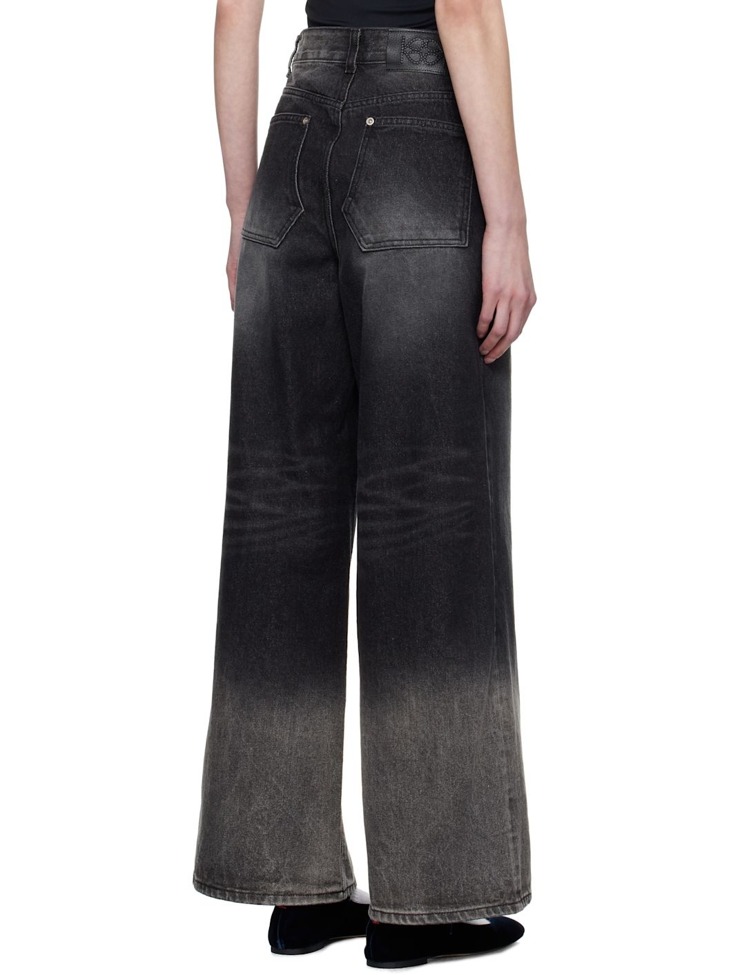 【関税込み】Kijun ブラック Orbit ジーンズ Black Orbit Jeans by Kijun on Sale