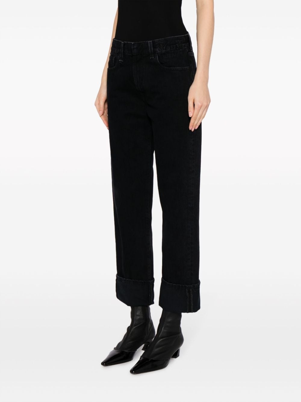 Romeo low-rise boyfriend jeans - 3