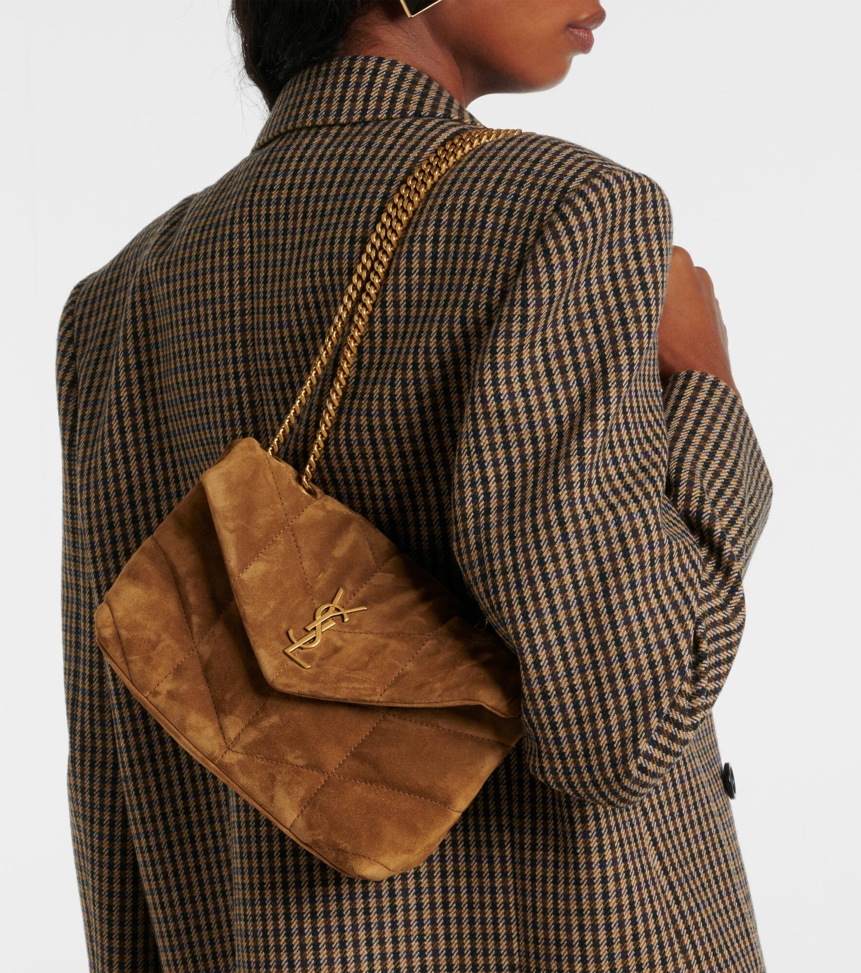 Loulou Toy suede shoulder bag - 2