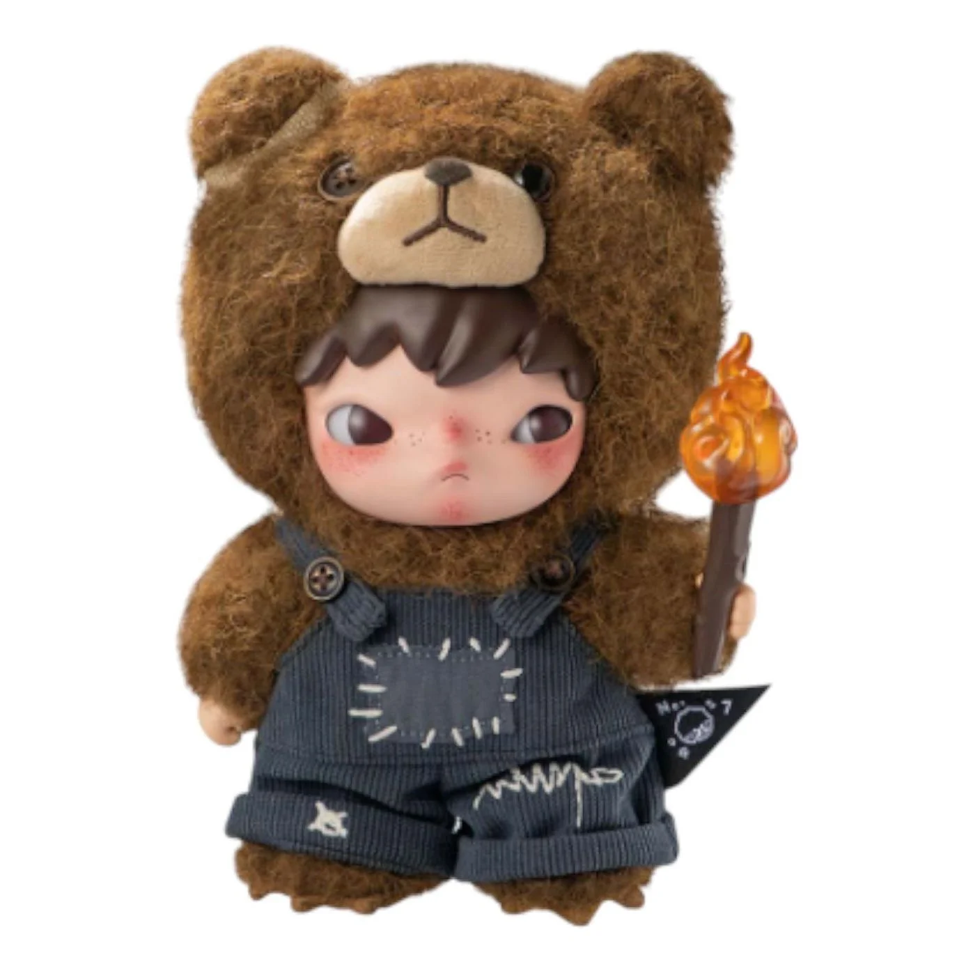 Pop Mart Hirono Living Wild-Fight for Joy Plush Doll THE-HIRON-N1 - 1