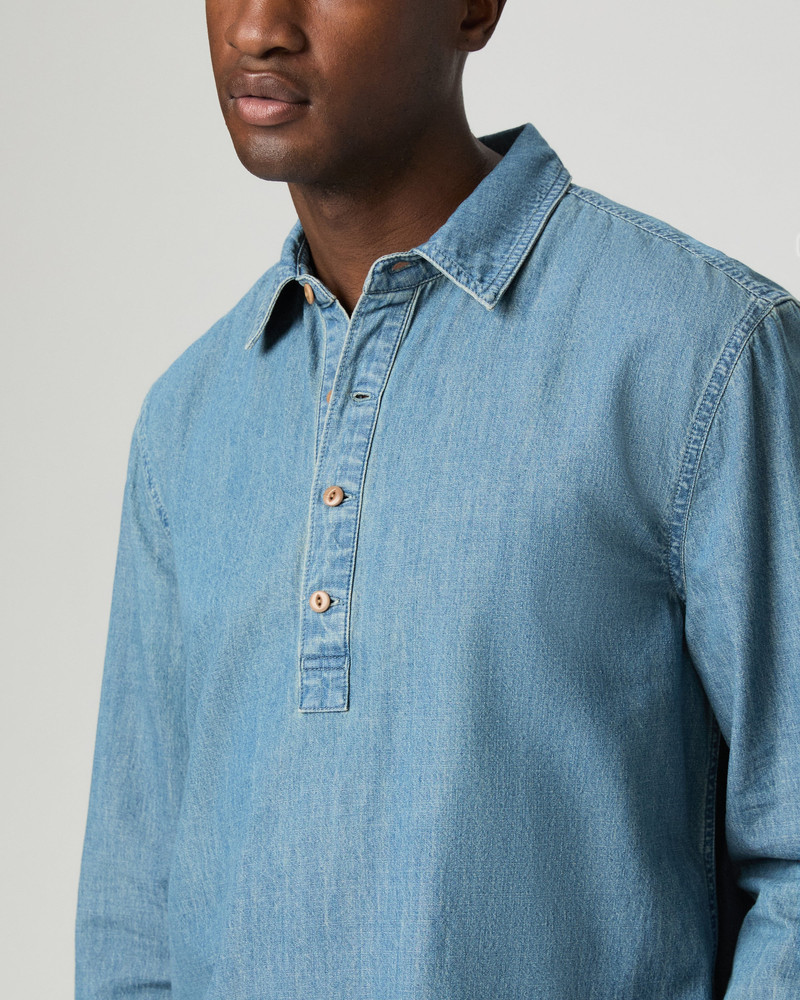 Travers Denim Popover 5