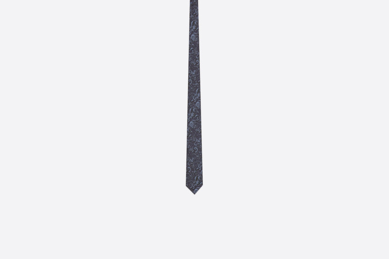 DIOR AND KENNY SCHARF Tie 1