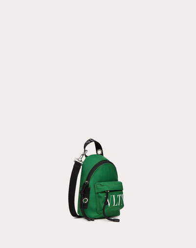 Valentino Mini VLTN Nylon Backpack outlook