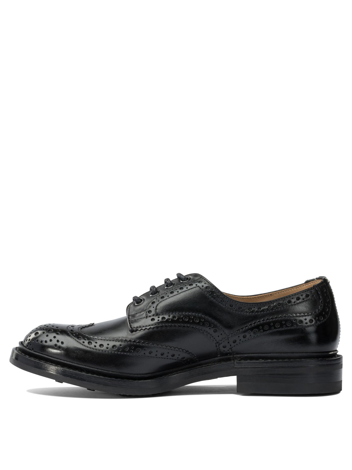 Bourton Lace-Up Shoes Black - 3