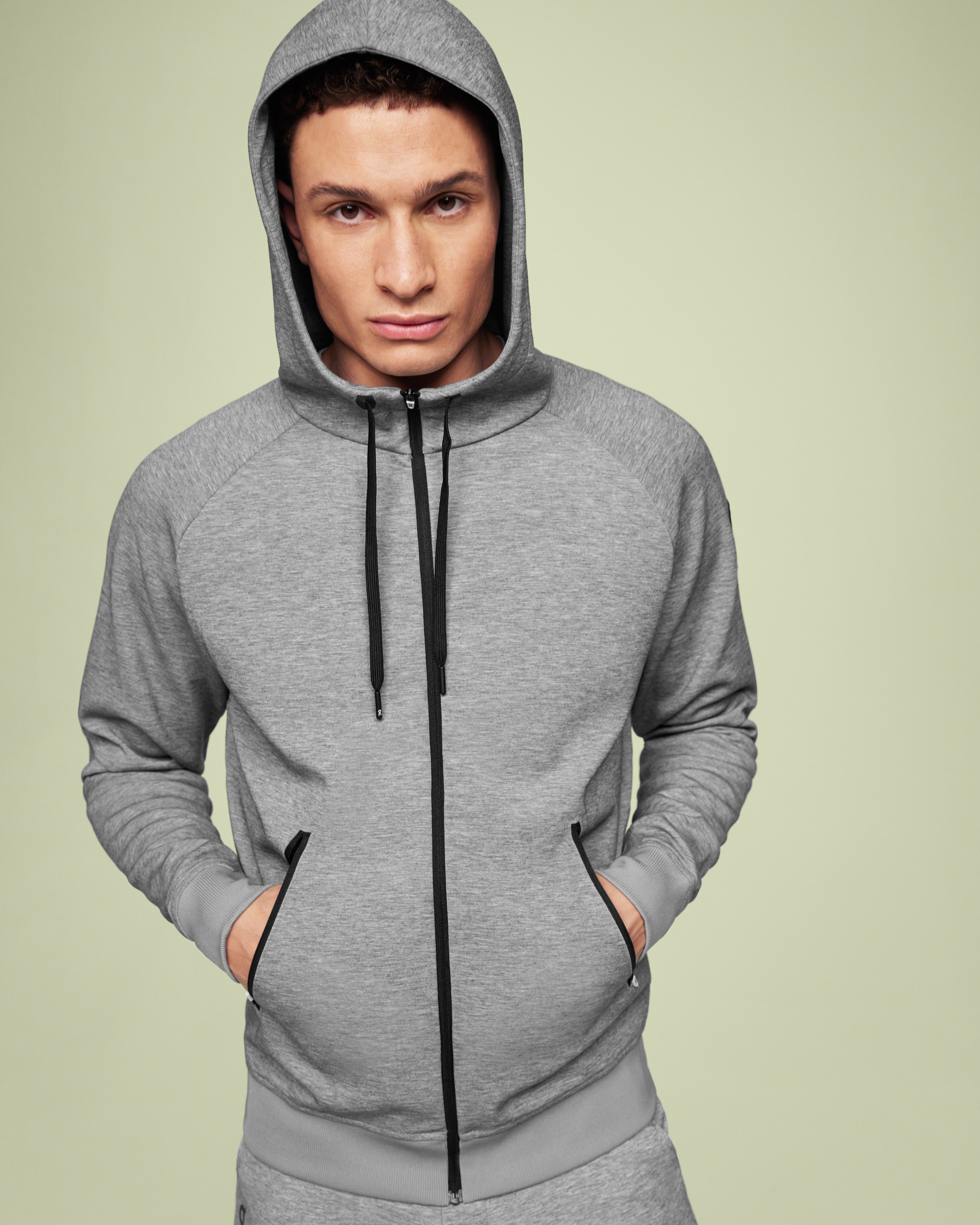 Zipped Hoodie - 3