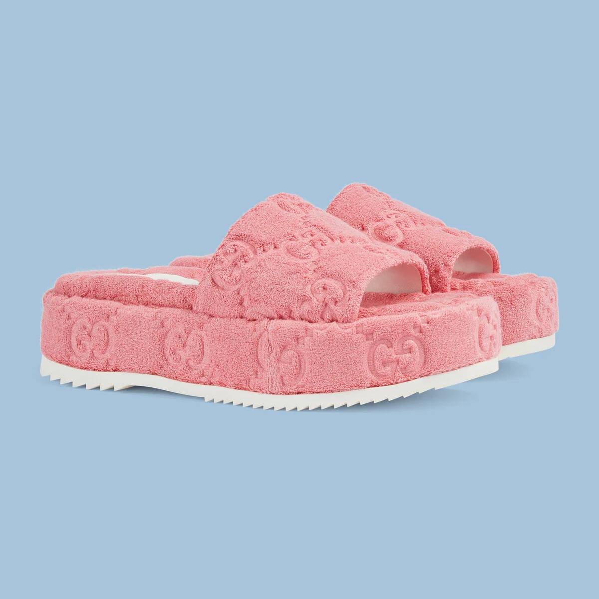 Women's GG platform sandal - 2