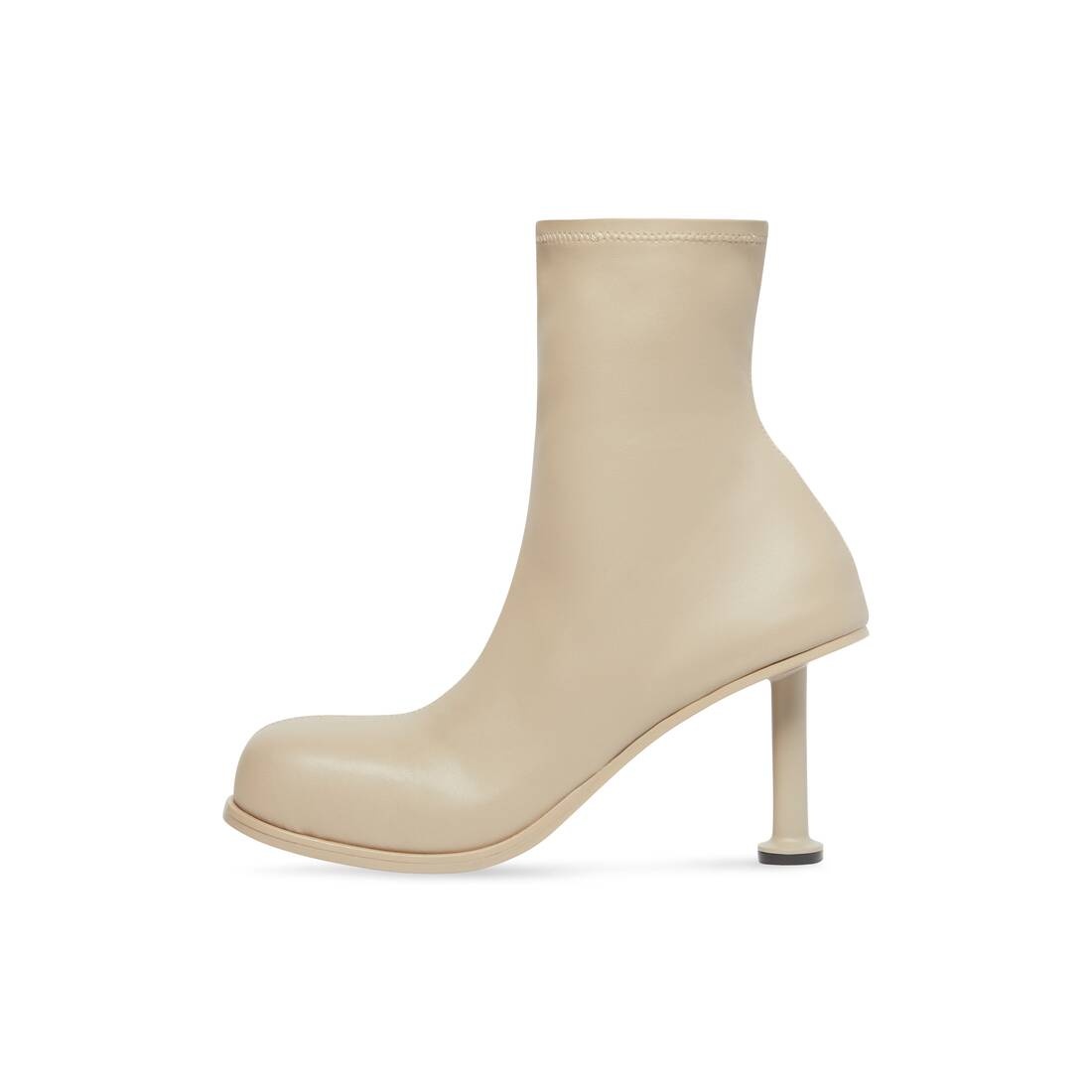 Women's Mallorca 80mm Bootie in Beige - 4