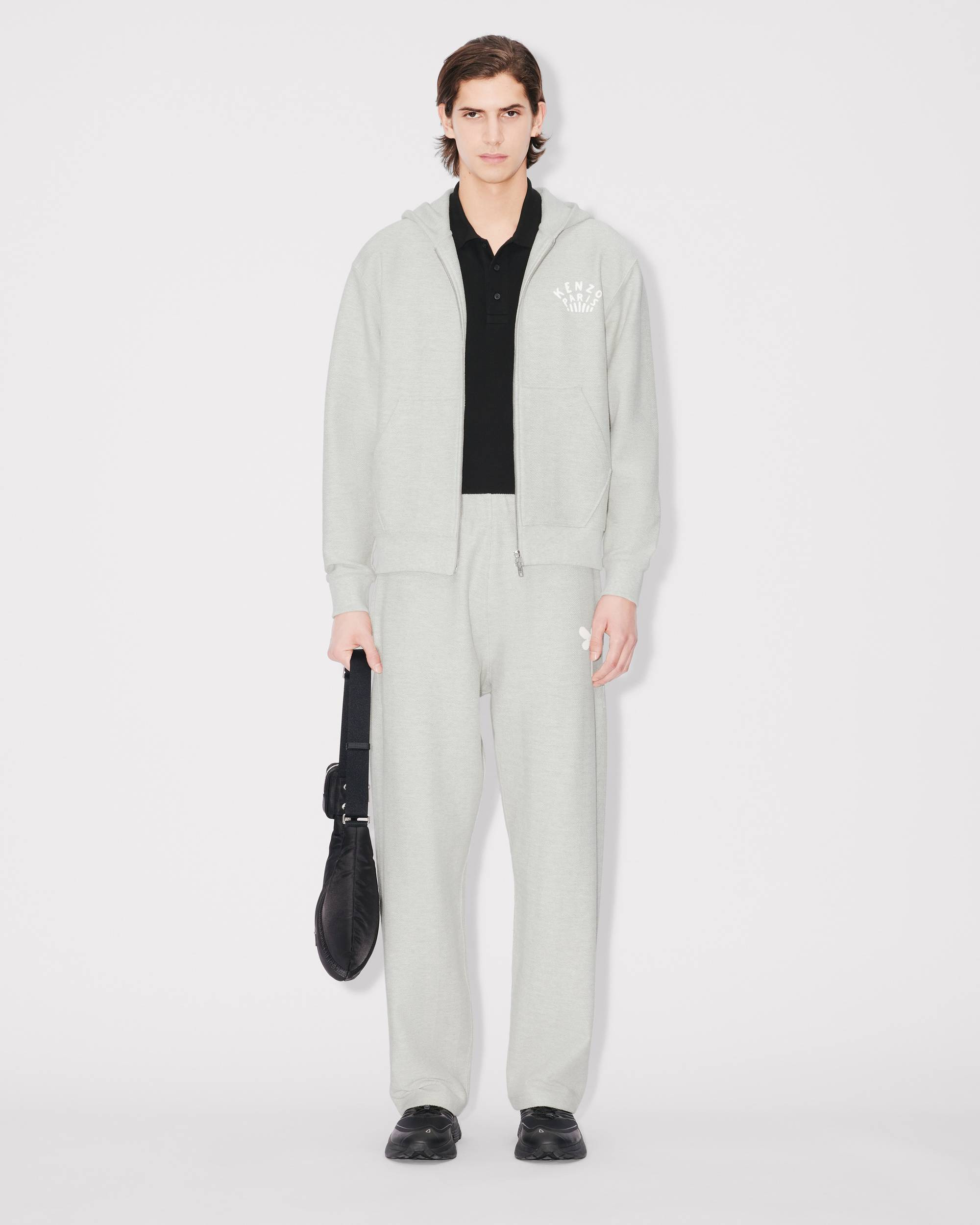 'KENZO Dragonfly' zipped hoodie in cotton - 5