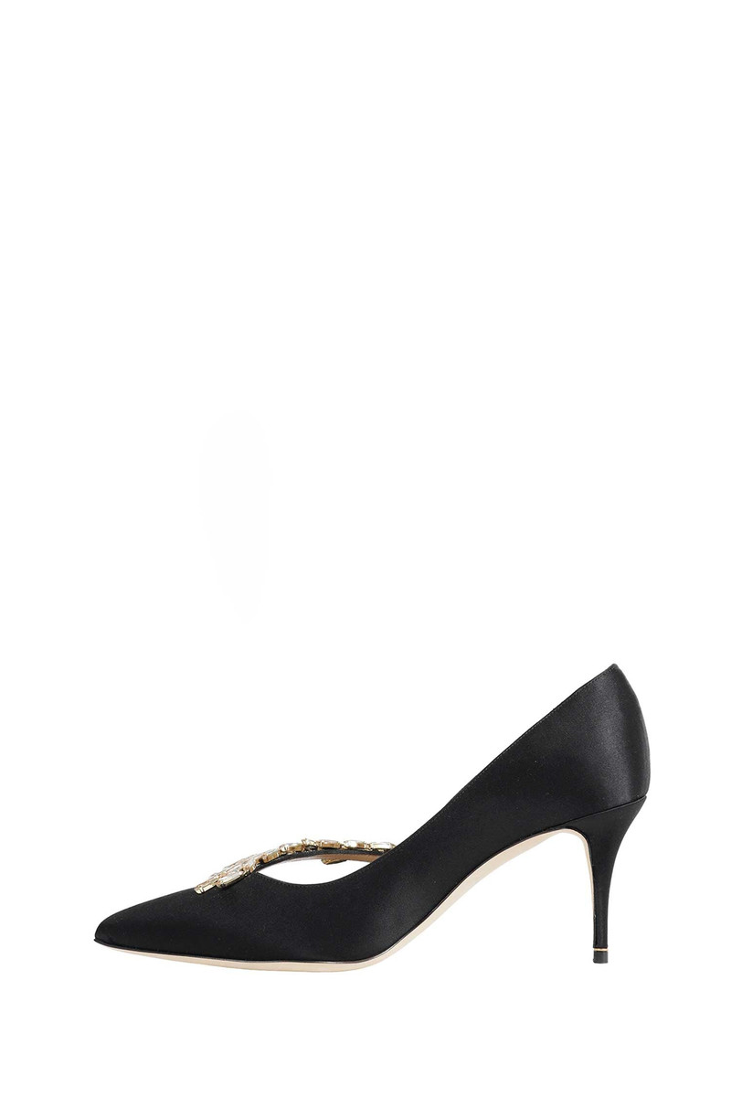 Nadira Jewel Buckle Pumps 4